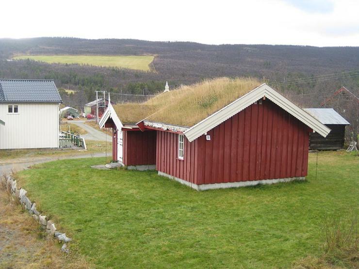Gamlestugu Hytte Al Exterior photo